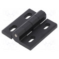 GN 235-ZD-40-45-H-SW; Hinge; Width: 40mm; cast zinc; H: 45mm; adjustable; ELESA+GANTER
