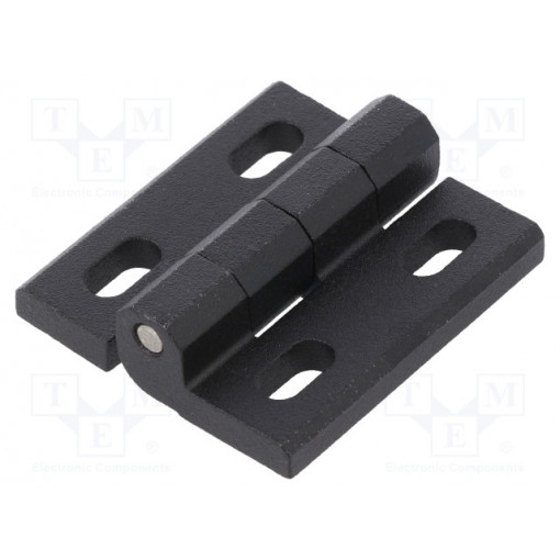 GN 235-ZD-40-45-H-SW; Hinge; Width: 40mm; cast zinc; H: 45mm; adjustable; ELESA+GANTER