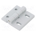 GN 235-ZD-45-45-DB-SR; Hinge; Width: 45mm; cast zinc; H: 45mm; without regulation; ELESA+GANTER