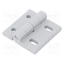 GN 235-ZD-45-45-DB-SR; Hinge; Width: 45mm; cast zinc; H: 45mm; without regulation; ELESA+GANTER
