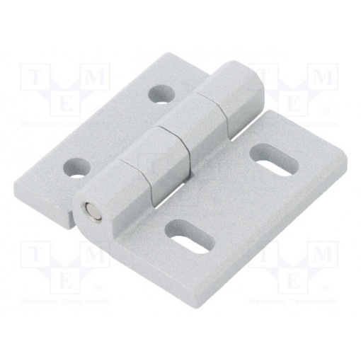 GN 235-ZD-45-45-DB-SR; Hinge; Width: 45mm; cast zinc; H: 45mm; without regulation; ELESA+GANTER