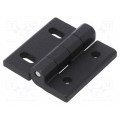GN 235-ZD-45-45-DB-SW; Hinge; Width: 45mm; cast zinc; H: 45mm; without regulation; ELESA+GANTER