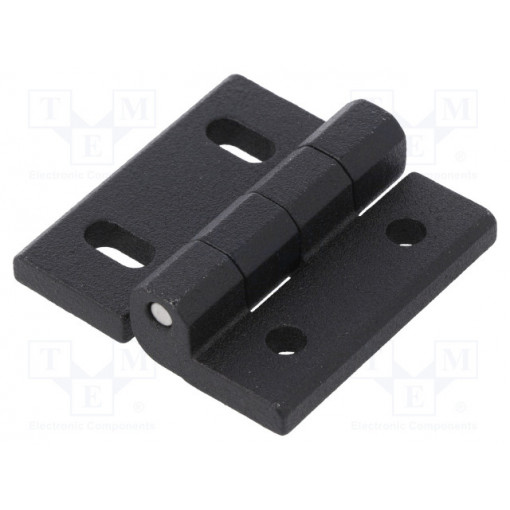 GN 235-ZD-45-45-DB-SW; Hinge; Width: 45mm; cast zinc; H: 45mm; without regulation; ELESA+GANTER