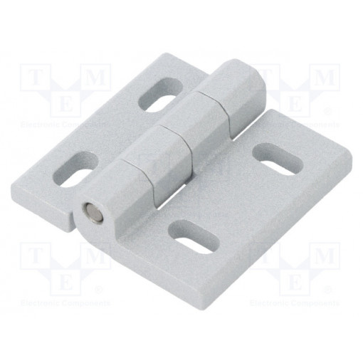 GN 235-ZD-45-45-HB-SR; Hinge; Width: 45mm; cast zinc; H: 45mm; adjustable; ELESA+GANTER