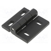 GN 235-ZD-45-45-HB-SW; Hinge; Width: 45mm; cast zinc; H: 45mm; adjustable; ELESA+GANTER