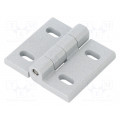 GN 235-ZD-50-45-B-SR; Hinge; Width: 50mm; cast zinc; H: 45mm; adjustable; ELESA+GANTER