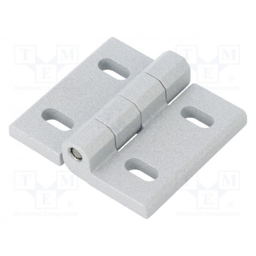 GN 235-ZD-50-45-B-SR; Hinge; Width: 50mm; cast zinc; H: 45mm; adjustable; ELESA+GANTER