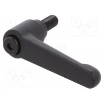 GN 300-63-M8-20-SW; Lever; adjustable; Thread len: 20mm; Lever length: 63mm; ELESA+GANTER