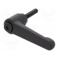 GN 300-78-M10-32-SW; Lever; adjustable; Thread len: 32mm; Lever length: 78mm; ELESA+GANTER
