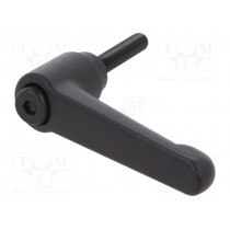 GN 300-78-M10-32-SW; Lever; adjustable; Thread len: 32mm; Lever length: 78mm; ELESA+GANTER