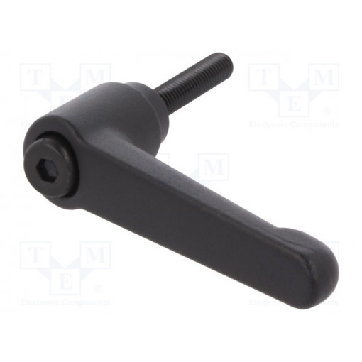 GN 300-78-M10-32-SW; Lever; adjustable; Thread len: 32mm; Lever length: 78mm; ELESA+GANTER