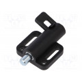 GN 416-8-38-R1; Spring latch; for profiles; W: 38mm; Mat: zinc alloy; F1: 21N; Ø: 8mm; ELESA+GANTER
