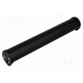 GN 481-30-200-SW; Handle; Mat: aluminium; black; H: 34.5mm; L: 206mm; Ø: 30mm; ELESA+GANTER GN 481-30-200-SW; Handle; Mat: aluminium; black; H: 34.5mm; L: 206mm; Ø: 30mm; ELESA+GANTER