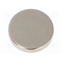 GN 55.2-SC-15-3; Magnet: permanent; samarium, cobalt; H: 3mm; 16N; Ø: 15mm; ELESA+GANTER