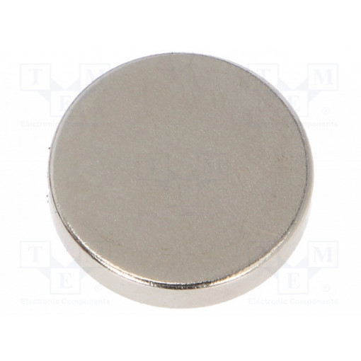 GN 55.2-SC-15-3; Magnet: permanent; samarium, cobalt; H: 3mm; 16N; Ø: 15mm; ELESA+GANTER