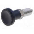 GN 617-6-A-NI; Indexing plungers; Thread: M12; 6mm; Mat: stainless steel; ELESA+GANTER GN 617-6-A-NI; Indexing plungers; Thread: M12; 6mm; Mat: stainless steel; ELESA+GANTER