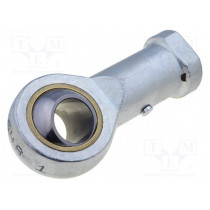 GN 648.1-20-M20X1,5-N; Ball joint; 20mm; Thread: M20; Mat: steel; Pitch: 1,5; Plating: zinc; ELESA+GANTER