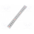 GN 711-KUS-150-S-O; Ruler; figures vertically arranged,self-adhesive; W: 11mm; ELESA+GANTER