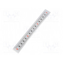 GN 711-KUS-150-S-O; Ruler; figures vertically arranged,self-adhesive; W: 11mm; ELESA+GANTER GN 711-KUS-150-S-O; Ruler; figures vertically arranged,self-adhesive; W: 11mm; ELESA+GANTER