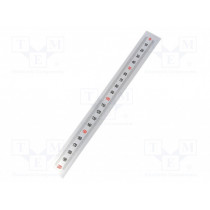 GN 711-KUS-200-S-O; Ruler; figures vertically arranged,self-adhesive; W: 11mm; ELESA+GANTER GN 711-KUS-200-S-O; Ruler; figures vertically arranged,self-adhesive; W: 11mm; ELESA+GANTER