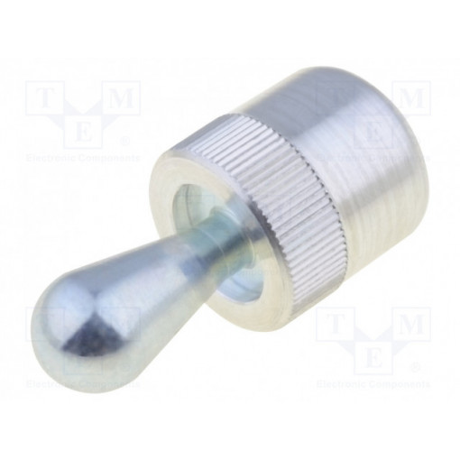 GN 715-6-75-SA; Side thrust pin; Øout: 10mm; Overall len: 21.7mm; Tip mat: steel; ELESA+GANTER