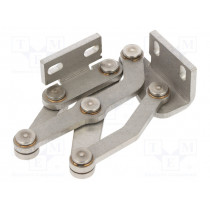 GN 7237-NI-40-L-MT; Hinge; stainless steel; 40mm; left,pivoting; ELESA+GANTER
