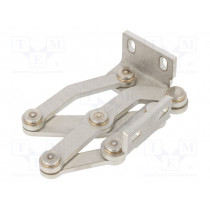 GN 7237-NI-40-R-MT; Hinge; stainless steel; 40mm; right,pivoting; ELESA+GANTER