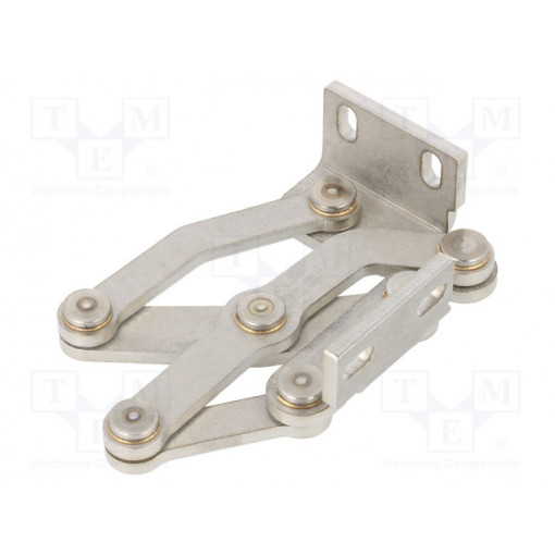 GN 7237-NI-40-R-MT; Hinge; stainless steel; 40mm; right,pivoting; ELESA+GANTER