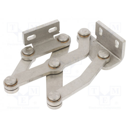 GN 7237-NI-50-L-MT; Hinge; stainless steel; 50mm; left,pivoting; ELESA+GANTER