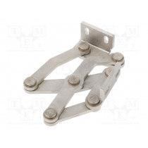 GN 7237-NI-50-R-MT; Hinge; stainless steel; 50mm; right,pivoting; ELESA+GANTER
