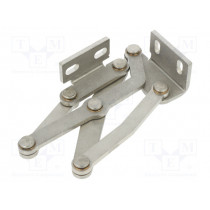 GN 7237-NI-60-L-MT; Hinge; stainless steel; 60mm; left,pivoting; ELESA+GANTER