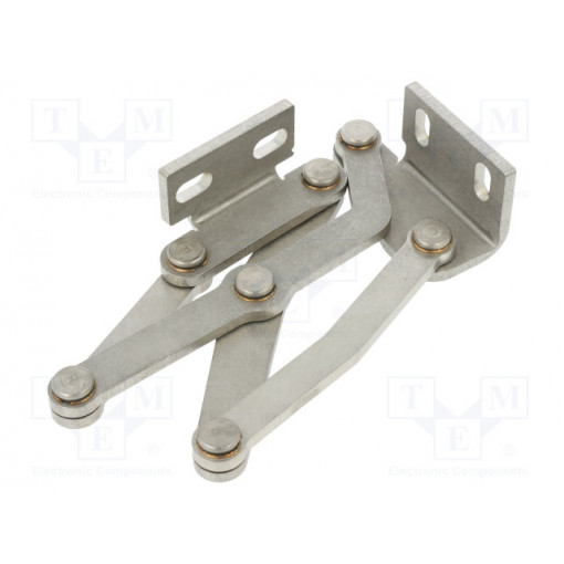 GN 7237-NI-60-L-MT; Hinge; stainless steel; 60mm; left,pivoting; ELESA+GANTER