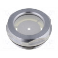 GN 743-32-M42X1,5-A; Level indicator; Inspect.hole dia: 32mm; M42; Mat: aluminium; ELESA+GANTER GN 743-32-M42X1,5-A; Level indicator; Inspect.hole dia: 32mm; M42; Mat: aluminium; ELESA+GANTER