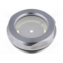 GN 743-32-M42X1,5-A; Level indicator; Inspect.hole dia: 32mm; M42; Mat: aluminium; ELESA+GANTER GN 743-32-M42X1,5-A; Level indicator; Inspect.hole dia: 32mm; M42; Mat: aluminium; ELESA+GANTER