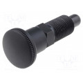 GN 817-10-12-B; Indexing plungers; Thread: M16; Plating: black finish; 10mm; ELESA+GANTER GN 817-10-12-B; Indexing plungers; Thread: M16; Plating: black finish; 10mm; ELESA+GANTER