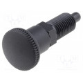 GN 817-6-9-B; Indexing plungers; Thread: M12; Plating: black finish; 6mm; ELESA+GANTER GN 817-6-9-B; Indexing plungers; Thread: M12; Plating: black finish; 6mm; ELESA+GANTER