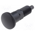 GN 817-8-12-B; Indexing plungers; Thread: M16; Plating: black finish; 8mm; ELESA+GANTER GN 817-8-12-B; Indexing plungers; Thread: M16; Plating: black finish; 8mm; ELESA+GANTER