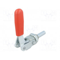 GN 843.1-165-AS; Plunger clamps; steel; 5.4kN; Actuator material: hardened steel; ELESA+GANTER