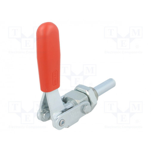 GN 843.1-165-AS; Plunger clamps; steel; 5.4kN; Actuator material: hardened steel; ELESA+GANTER