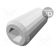 GN 913.6-M10-20-ND; Clamping bolt; Strength cl: 5.8; V: with magnet; Mat: steel; M10x20; ELESA+GANTER