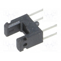 GP1S094HCZ0F; Sensor: photoelectric; through-beam (with slot); Slot width: 3mm; SHARP GP1S094HCZ0F; Sensor: photoelectric; through-beam (with slot); Slot width: 3mm; SHARP