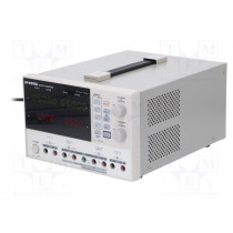 GPD-4303S; Power supply: programmable laboratory; Channels: 4; 0÷30VDC; 0÷3A; GW INSTEK