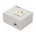 GPM-001 EU; Measuring adapter; Features: EU socket; Works with: GPM-8213; GW INSTEK GPM-001 EU; Measuring adapter; Features: EU socket; Works with: GPM-8213; GW INSTEK