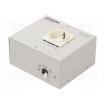 GPM-001 EU; Measuring adapter; Features: EU socket; Works with: GPM-8213; GW INSTEK