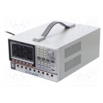 GPP-4323; Power supply: programmable laboratory; Channels: 4; 0÷32VDC; 0÷3A; GW INSTEK