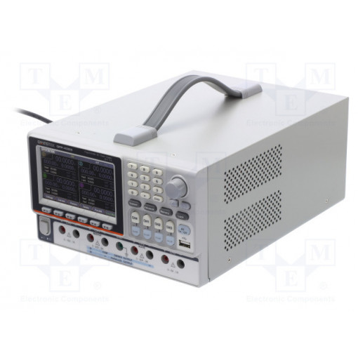 GPP-4323; Power supply: programmable laboratory; Channels: 4; 0÷32VDC; 0÷3A; GW INSTEK