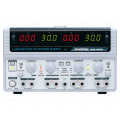 GPS-4303; Power supply: laboratory; Channels: 4; 0÷30VDC; 0÷3A; 0÷30VDC; 0÷3A; GW INSTEK