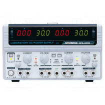 GPS-4303; Power supply: laboratory; Channels: 4; 0÷30VDC; 0÷3A; 0÷30VDC; 0÷3A; GW INSTEK GPS-4303; Power supply: laboratory; Channels: 4; 0÷30VDC; 0÷3A; 0÷30VDC; 0÷3A; GW INSTEK