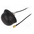 GPS-ANT601; Antenna; GPS; 3dBi; RHCP; Mounting: screw type; 50Ω; 1,575GHz; 5MHz; SR PASSIVES