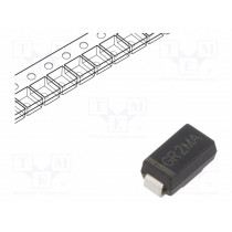 GR2MA; Diode: rectifying; SMD; 1000V; 1.5A; 500ns; Package: reel,tape; SMA; YANGJIE TECHNOLOGY